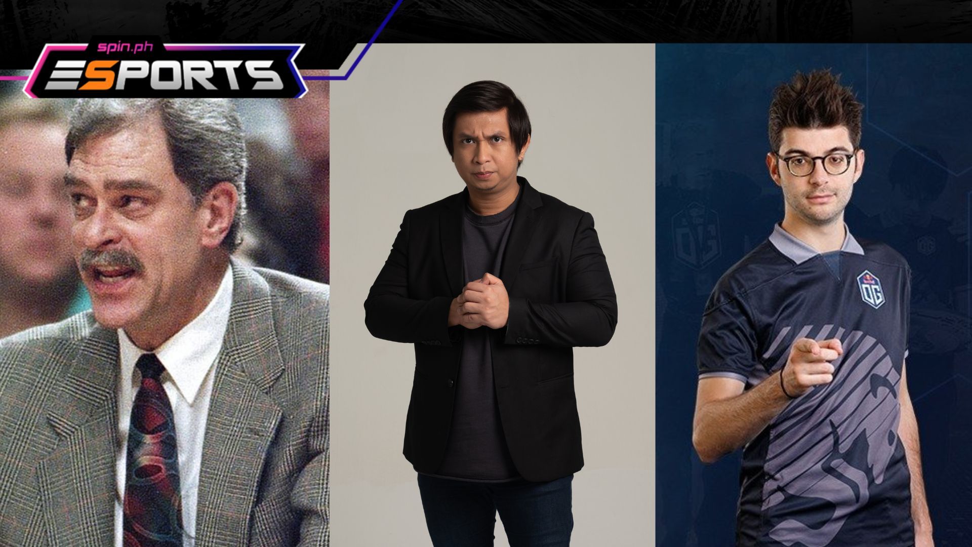 Ceb, Phil Jackson, Coach Ducky, esports