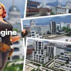 ZHA og Epic Games gĂĄr sammen om 'Re:Imagine London' i Fortnite Creo Gaming
