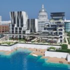 Zaha Hadid Architects skaber Fortnite-inspireret by i London Creo Gaming