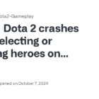 Dota 2 crashes when selecting or demoing heroes on Windows 11 with AMD GPU · Issue #22155 · ValveSoftware/Dota2-Gameplay · GitHub