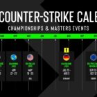 ESL Pro Tour's 2025 calendar has been revealed - Counter-Strike 2