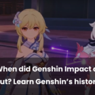 Genshin Impact: se tilbage på dens udgivelsesdato og historie Creo Gaming