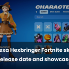 Lexa Hexbringer Skin i Fortnite: Udgivelsesdato og forhåndsvisning Creo Gaming
