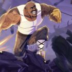 Shaquille O'Neal ankommer til Fortnite Creo Gaming
