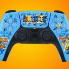 En PS5 Fortnite-controller med et stilfuldt design Creo Gaming