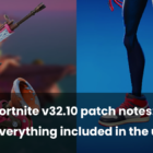 Fortnite patch v32.10: nye funktioner og ændringer Creo Gaming