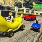 Mit første løb med en banan i GTA 5 Online! Creo Gaming