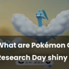 Chancer for at blive skinnende under PokéStop Research Day Creo Gaming