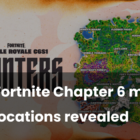 Fortnite kapitel 6-kort: alle områder afsløret Creo Gaming
