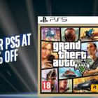 GTA 5 og EA Sports FC 25 til -50 % i PS Store Creo Gaming