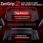 ZenGrip 2, det første officielle tilbehør til Switch 2? Creo Gaming