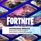Løs N ° 1 matchmaking -fejl på Fortnite Creo Gaming