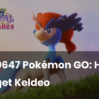 Sådan får du Keldeo i Pokémon Go Creo Gaming