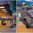 Sådan finder du den pansrede lastbil i Fortnite Creo Gaming