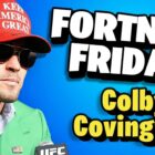 Connoreatspants lancerer en "Fortnite Friday" livestream med Colby Covington Creo Gaming
