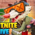 🔴 (live) Fortnite Stream: Deltag hurtigt! 🔴 Creo Gaming