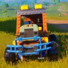 Byg et førersæde med LEGO i Fortnite Odyssey Creo Gaming
