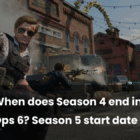 Afslutning af sæson 4 af Black Ops 6: Dato for start af sæson 5 afsløret Creo Gaming