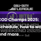 COD Champs 2025: Program, udsendelse og vigtige oplysninger Creo Gaming