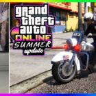 GTA 5: Ny DLC 2025, lås politiets cykel og sommerantøj op! Creo Gaming