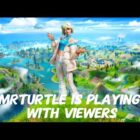 Mrturtle på Fortnite: Næsten 38,5k abonnenter! Gå ikke glip af! Creo Gaming