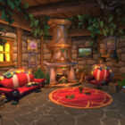 World of Warcraft innoverer med den indvendige dekoration inspireret af Sims 4 Creo Gaming