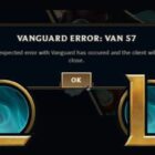 Fix Vanguards Van 57 -fejl i League of Legends Creo Gaming