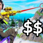 Live! - Børn, der bruger AIMBS i Fortnite! Creo Gaming