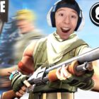 Live - Ødelæg de små Timmies i Fortnite! Creo Gaming