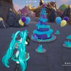 Tilby fødselsdagsgaver i Fortnite Creo Gaming