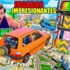 De MEST FANTASTISKE JUGADAS i GTA 5 Online! Fantastisk! Creo Gaming