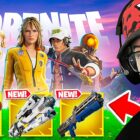 🔴 LIVE! Vind i FORTNITE Chapter 7, sæson 1! Creo Gaming