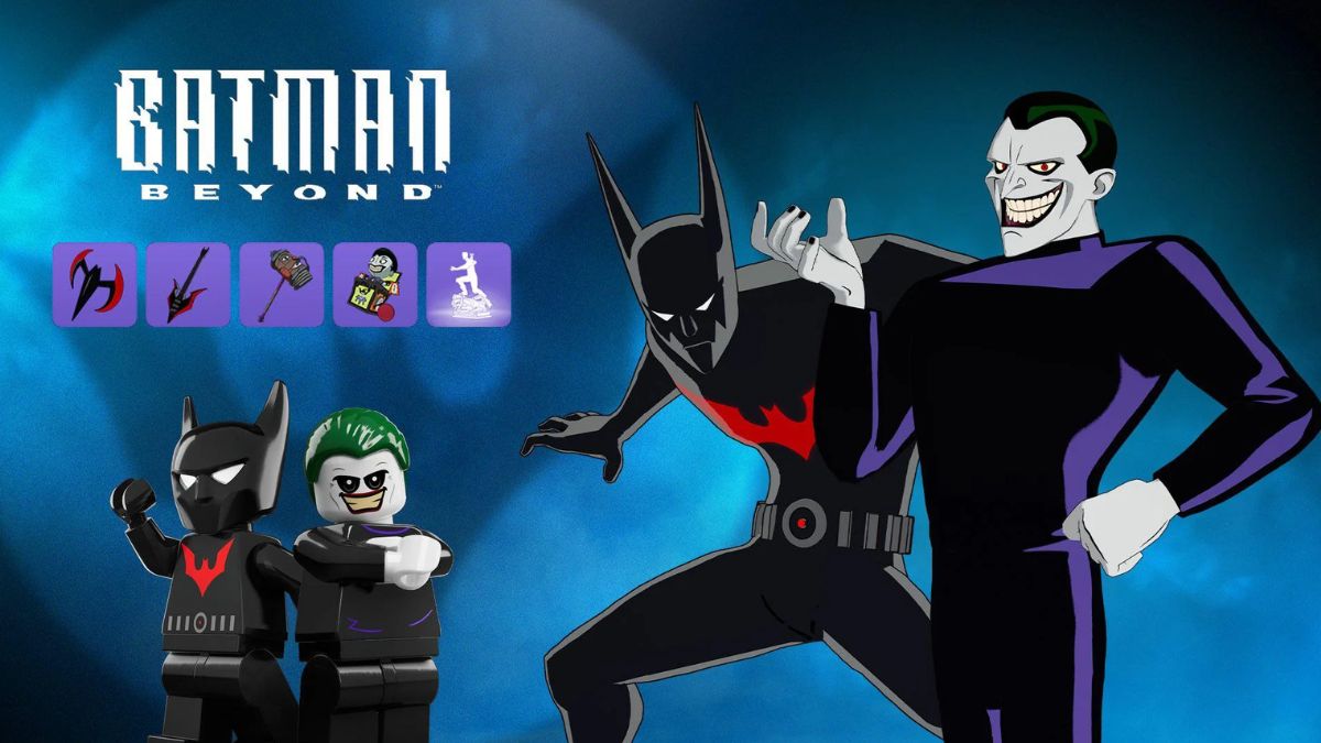 Batman Beyond and Joker Beyond in Fortnite