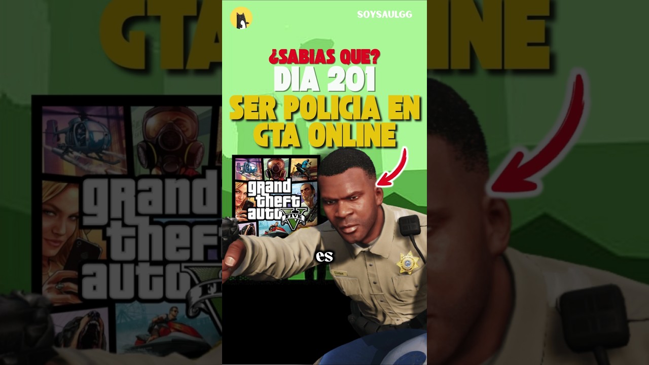 Bliv politibetjent i GTA Online: Dag 201 af 543 før GTA 6!