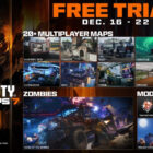 CODMAS 2025: En prøveversion af Black Ops 7 kommer med festlige overraskelser! Celebrate CODMAS 2025 with a Call of Duty: Black Ops 7 trial and Holiday-themed fun for all