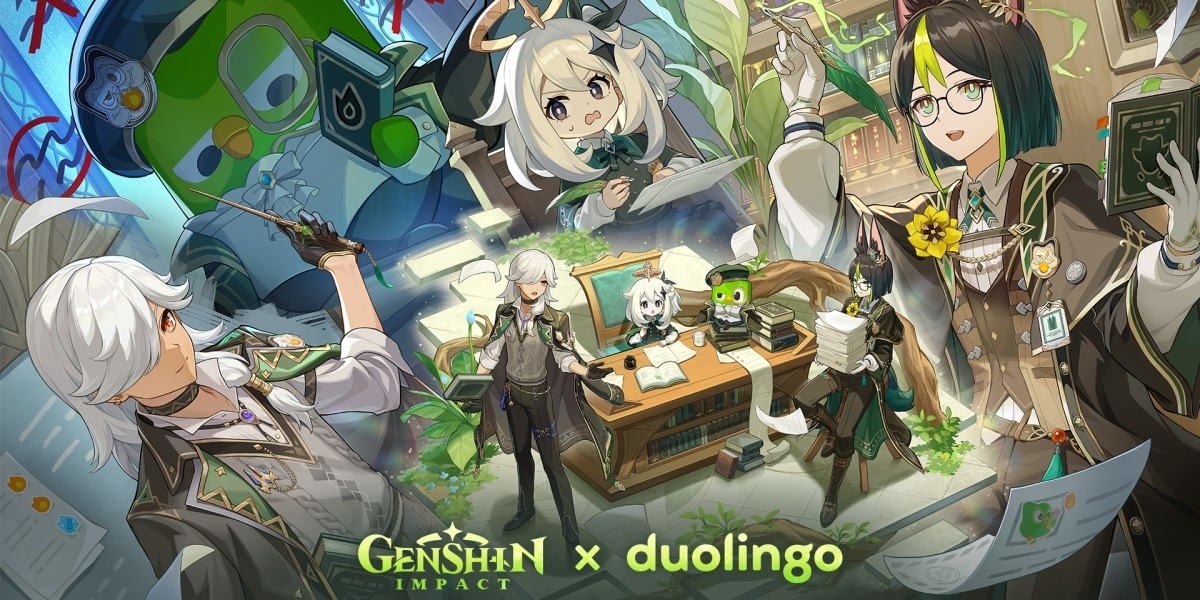 Duolingo taps Genshin Impact players with crossover rewards