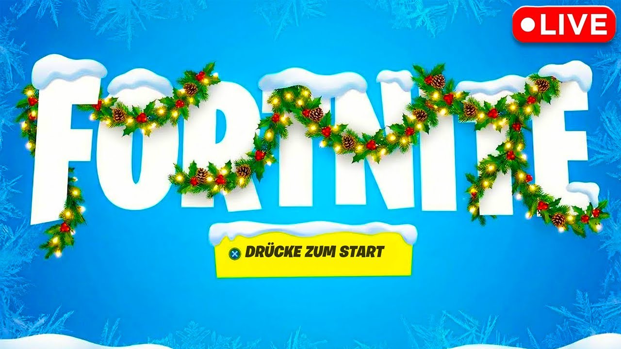🔴 FORTNITE KAPITEL 7: Oplev de nye eventyr!