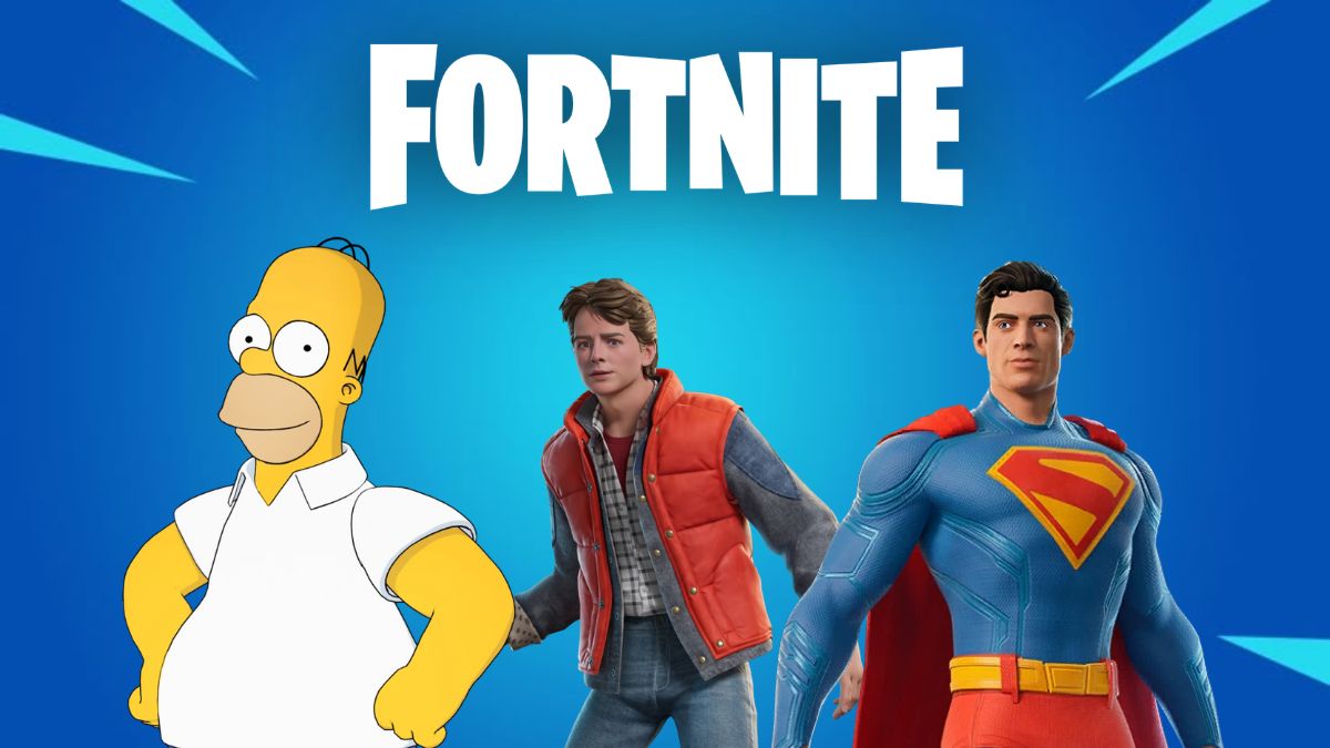 The Best Fortnite Collabs of 2025 That Left a Lasting Impact