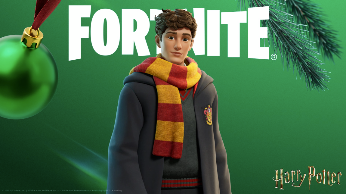 Fortnite's Harry Potter Collab Revealed, Lets You Dress Up Like A Wizard