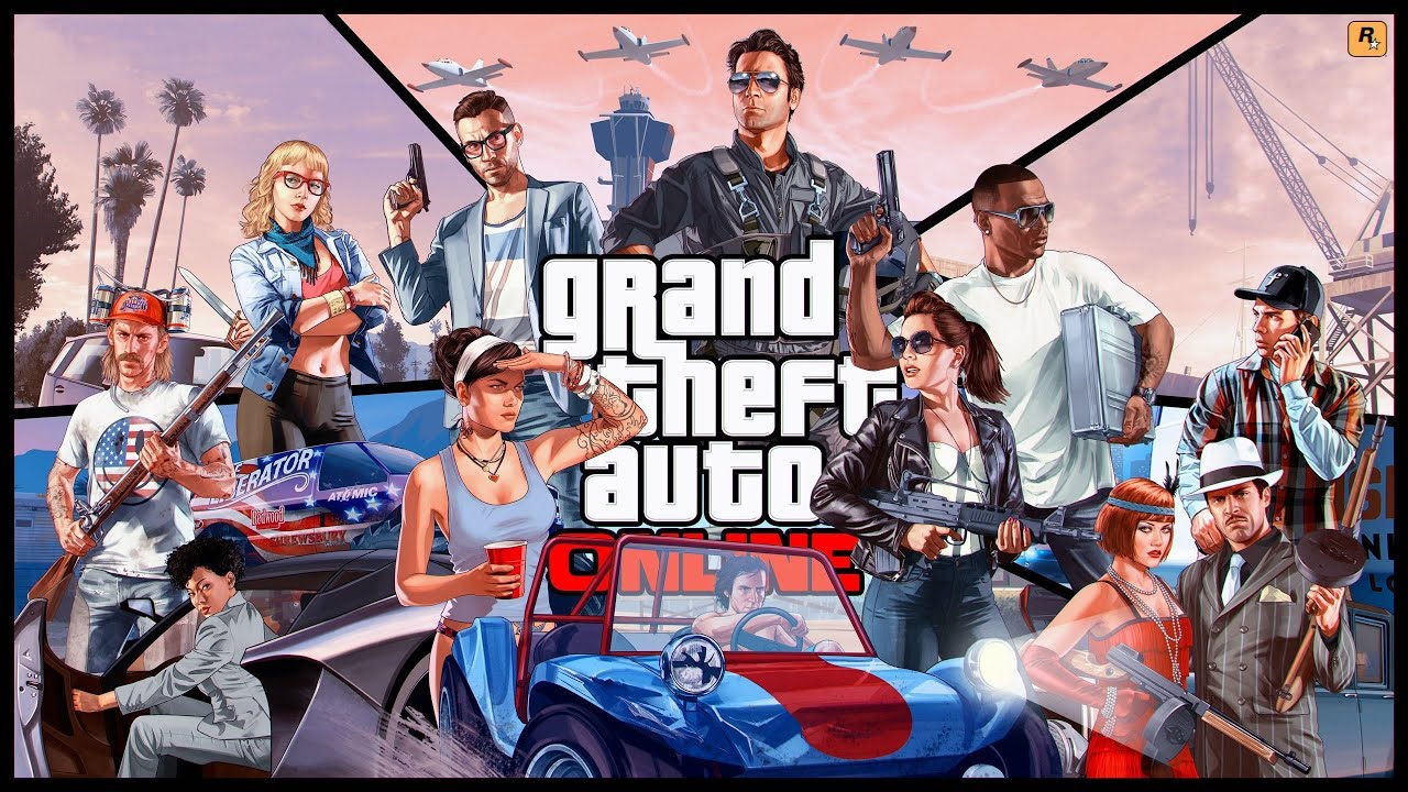 Fra niveau 1 til 1000 i GTA 5 Online: Det rigtige eventyr før 6!