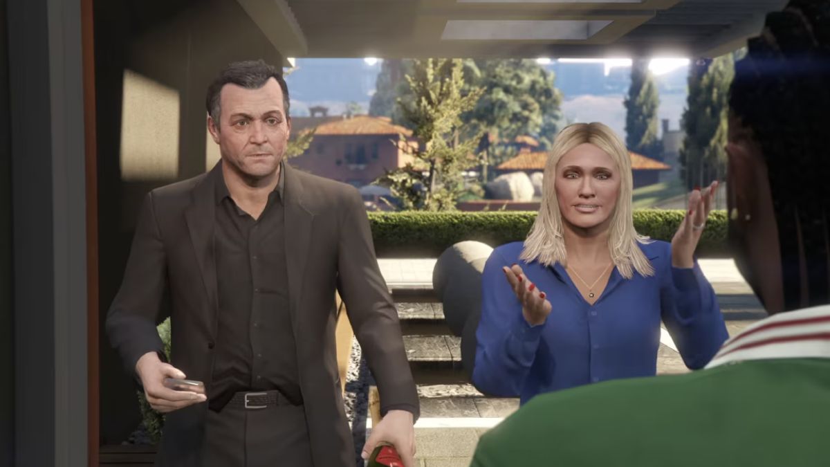 GTA Online Mansions Update Michael and Amanda