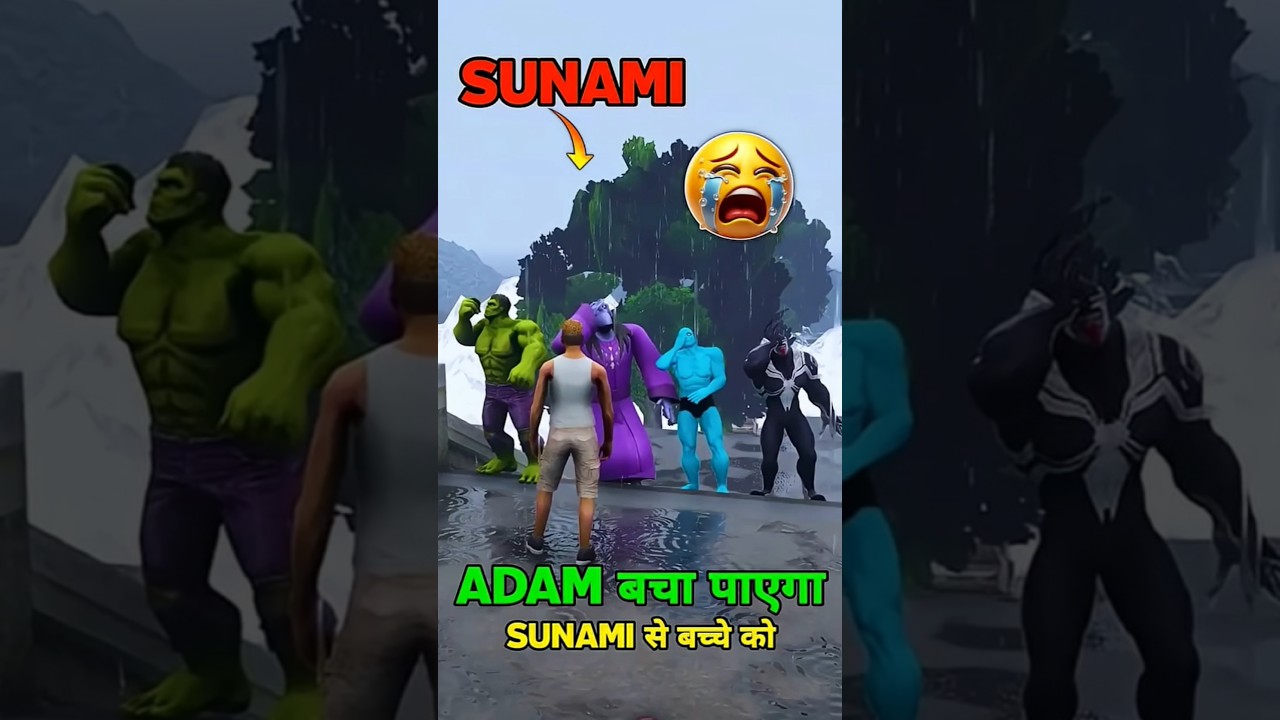 GTA V: Vil Adam redde barnet fra tsunamien? 🥺