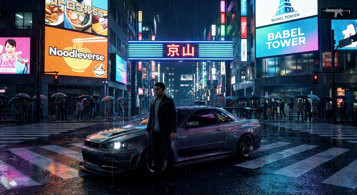 A GTA Set In Tokyo Almost Happened But Idea Was Later Scrapped, Former Dev Admits