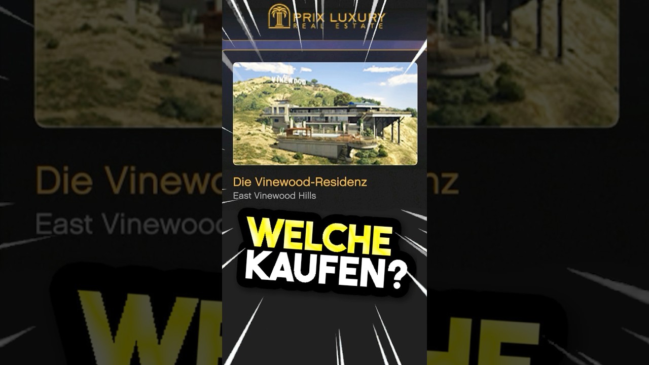 Hvilken type villa skal man købe i Michaels nye opdatering?