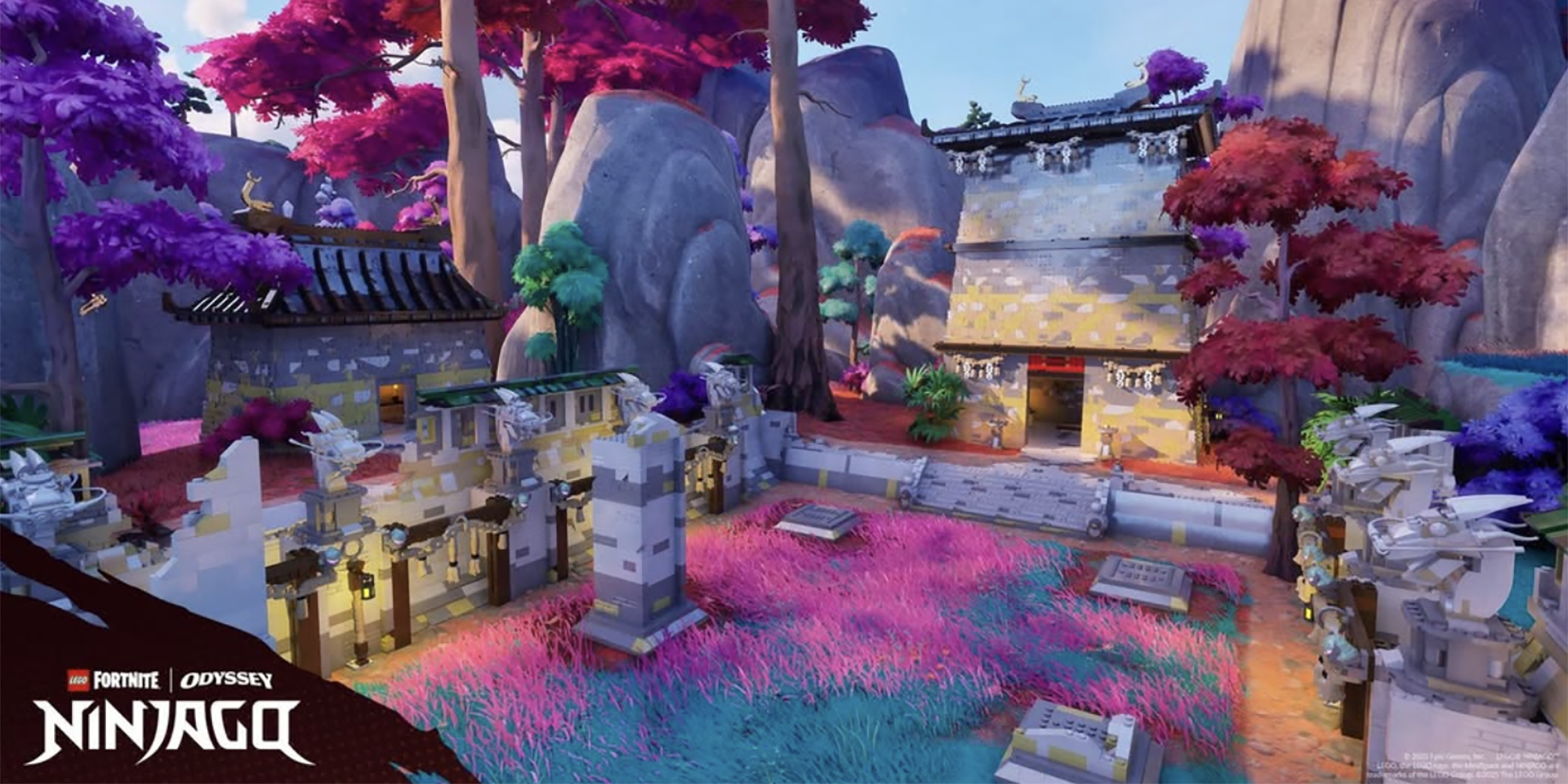 LEGO Fortnite Teases Ninjago Update for Odyssey Next Week