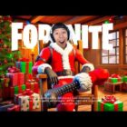 LIVE – NY VINTERFEST FORTNITE OPDATERING! Opdag, hvad der er nyt! 