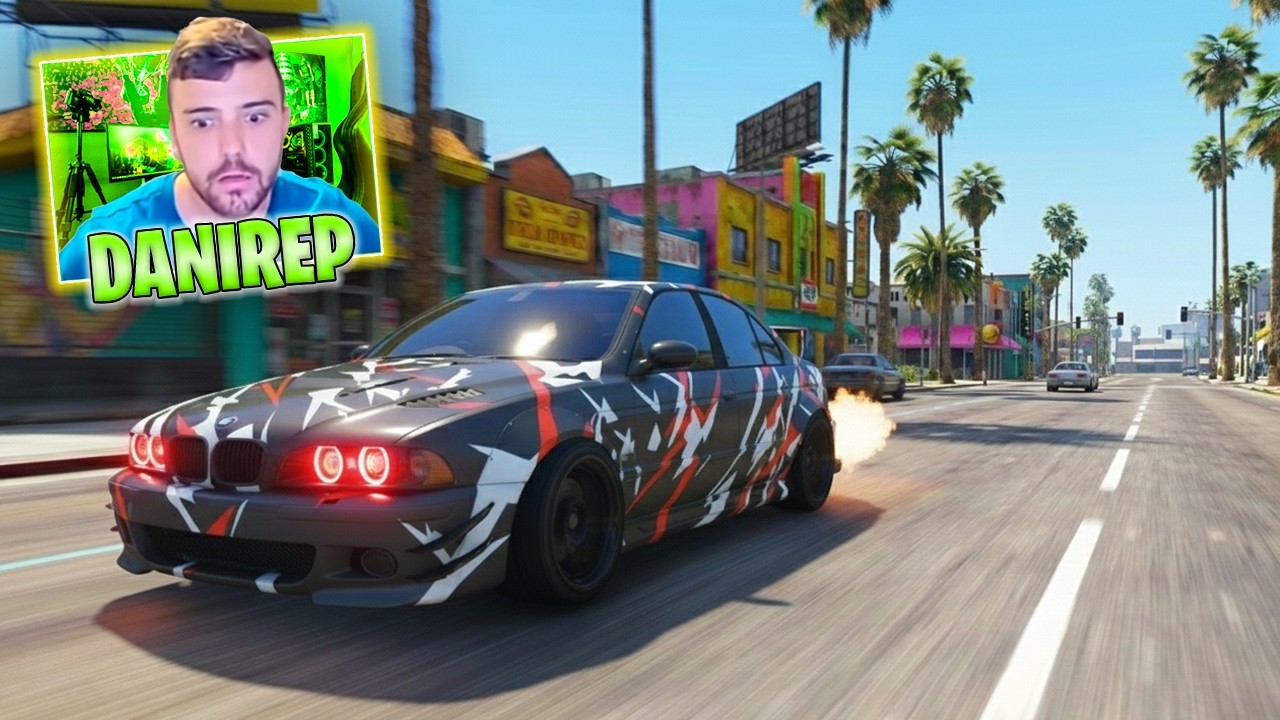 Mit første løb med den mest aggressive bil i GTA 5 Online