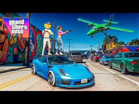 Oplev GTA 6: Fordyb dig i det revolutionerende spils verden!