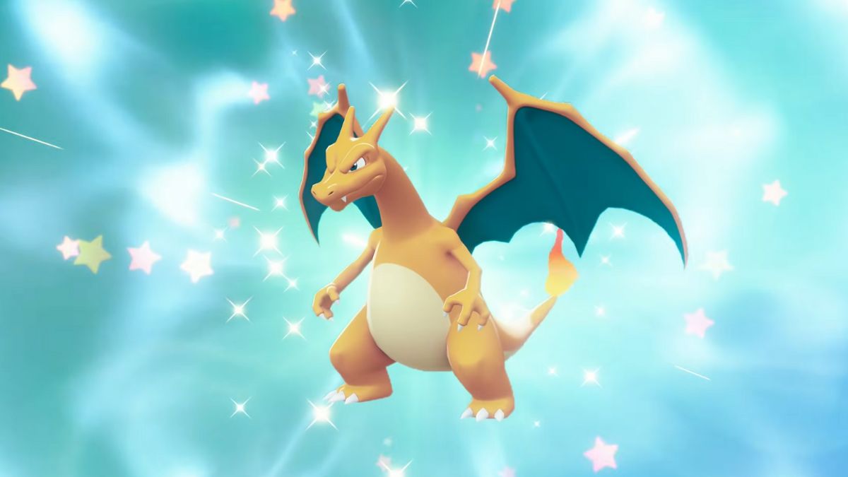 Pokemon Legends ZA Alpha Charizard