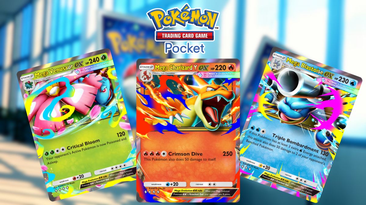 Pokemon TCG Pocket Crimson Blaze Card List